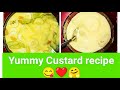 Fruit Custard Recipe in hindi❤️||Quick Desert||#easyandtastydesert#yummyrecipe