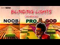 The Weeknd - Blinding Lights - Noob vs Pro vs God (Fortnite Music Blocks) with code