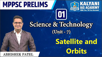 LEC 1 | Satellite and Orbits | MPPSC PRELIMS | ENGLISH MEDIUM