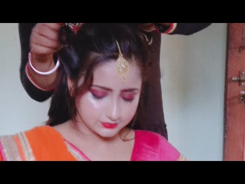 Easy But Very Beautiful Hairstyle At Home /stylish But Simple Way Hairstyle 2018.....