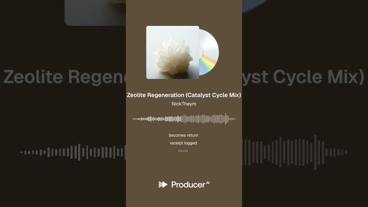 Zeolite Regeneration 