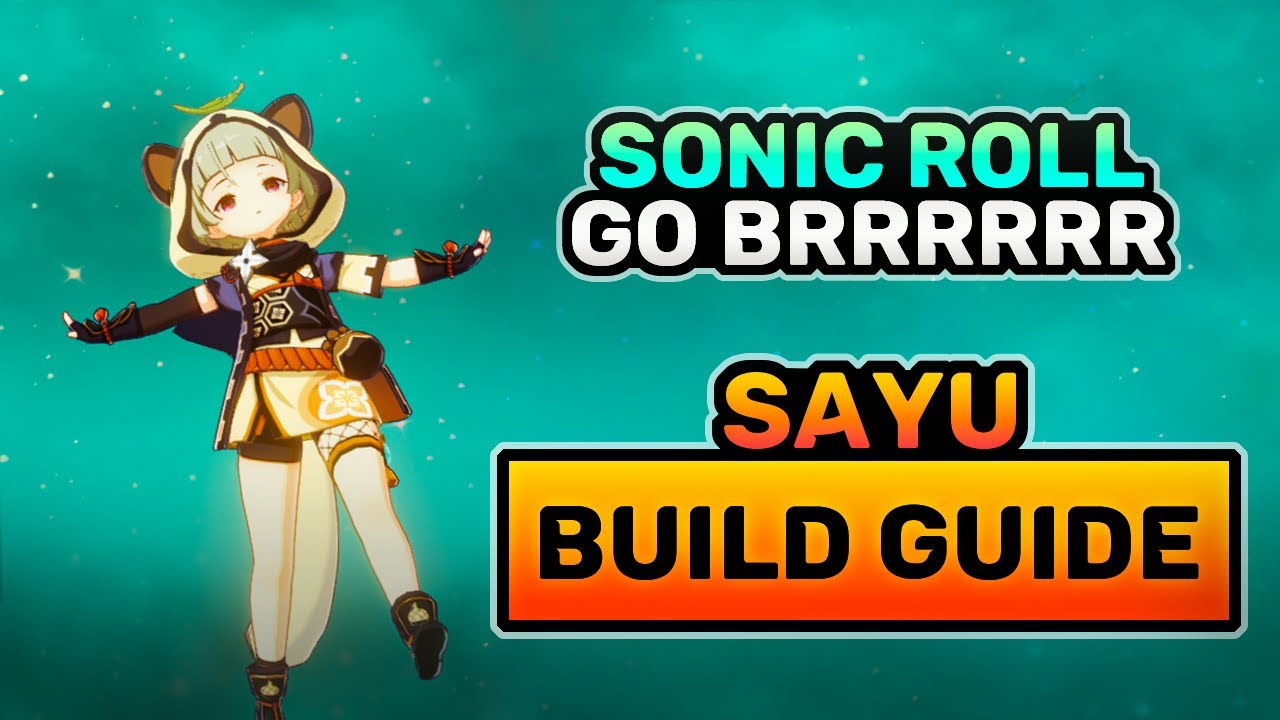Sayu Build Guide - How to Build Support & Sub DPS Sayu! (Artifacts