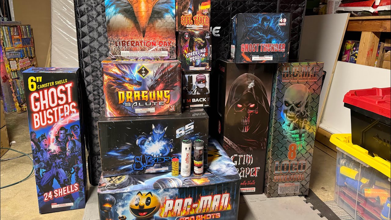 САМЫЙ БОЛЬШОЙ И ГРОМКИЙ ФЕЙЕРВЕРК 2026 ДЕМО 🔥🔥🦾💥 ВСЕМ БАНГЕРЗ!!! ХМУ 🤙