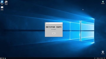 Notepad Rape