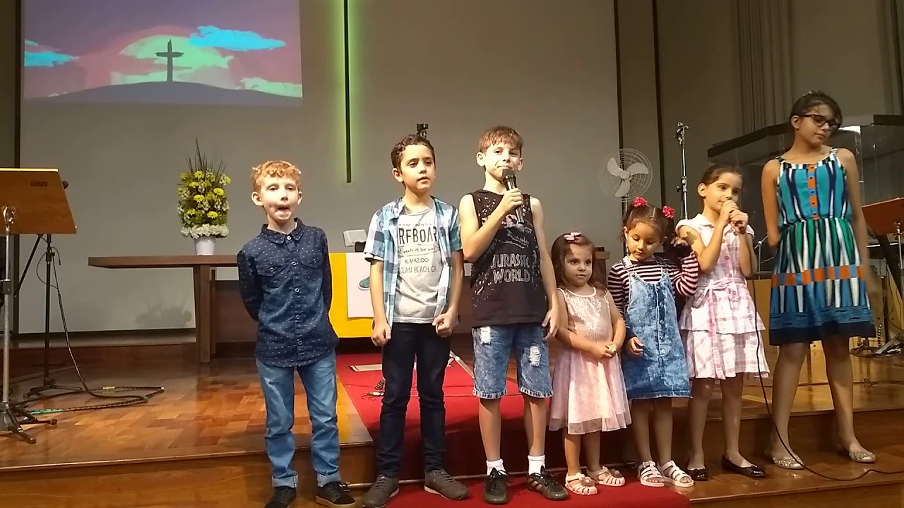 Minha Páscoa Crianças Metodista Rudge Ramos. YouTube Minha Páscoa Crianças Metodista Rudge Ramos. YouTube