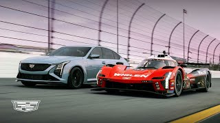 Get Your Senses Racing | Cadillac V-Series