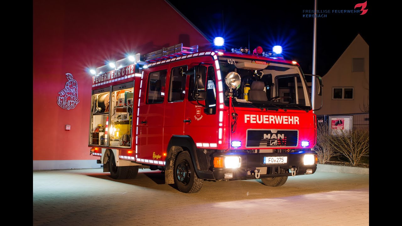 Fahrzeugvorstellung LF 8/6 - Freiwillige Feuerwehr Kersbach
