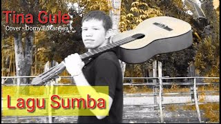 TINA GULE (Domy Bukarewa) Akustik Gitar Cover  || Lagu Daerah Sumba