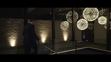 Smart Lighting Transforms Hollywood Hills Home