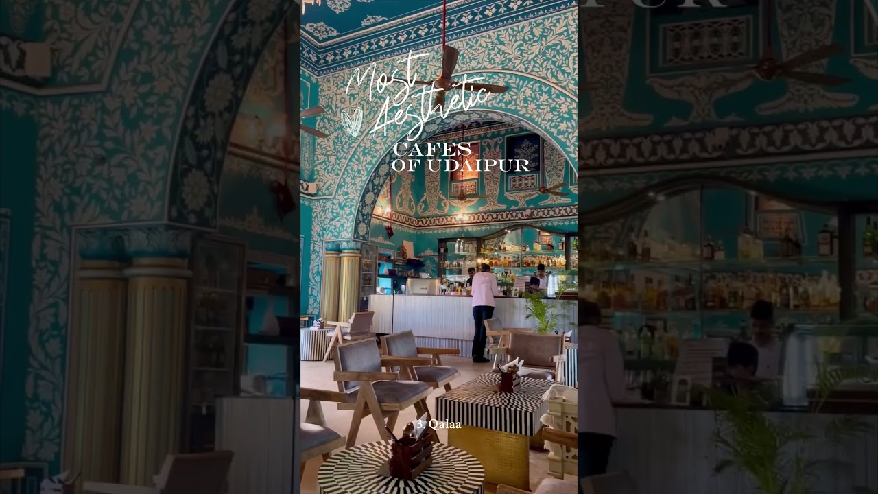 Aesthetic alert! These cafes in Udaipur are straight out of a dream! 🪷 