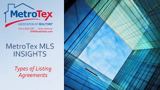 MLS Insights: Listing Types