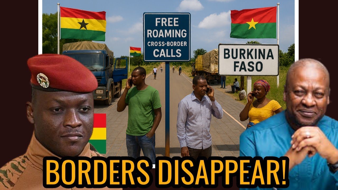 Гана стала первой страной, преодолевшей цифровую границу с Буркина-Фасо