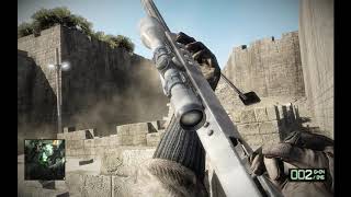 Battlefield Bad Company 2 Serious Sniper Use Quadro FX1800