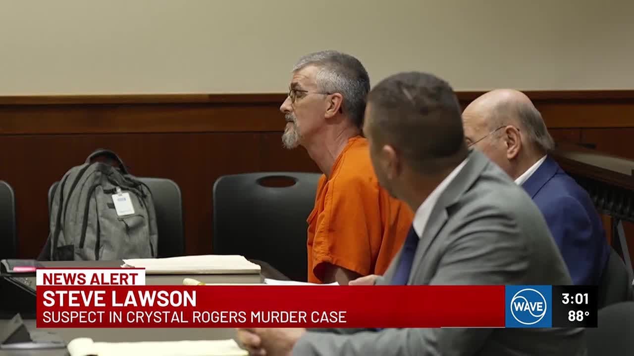 Suspect in Crystal Rogers murder case fires his attorney during court ...