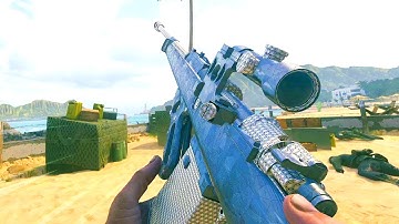 this NEW KAR98K SCOPE is just TOO FAST... so I hit my best clip!