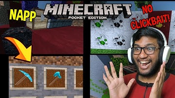 Napp Texture pack for Minecraft PE! | No Lag!...