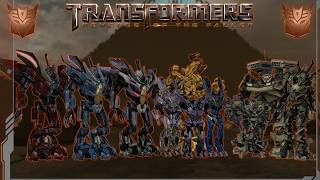 Transformers: Revenge of the Fallen Decepticon AI Models