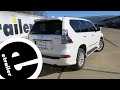 etrailer | Curt Trailer Hitch Installation - 2016 Lexus GX 460