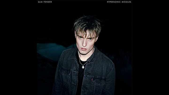 Hypersonic Missiles Instrumental version - Instrumental performance video thumbnail