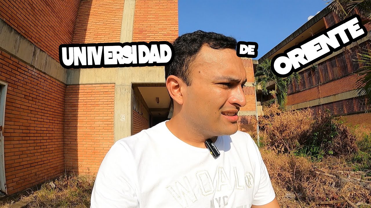 Una de las mejores UNIVERSIDADES de Venezuela ¡ABANDONADA! 💔 - UDO Monagas