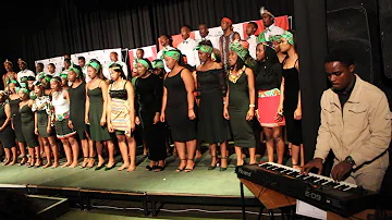 UKZN EDGEWOOD Choir _ Nkosi sikelela i-Afrika