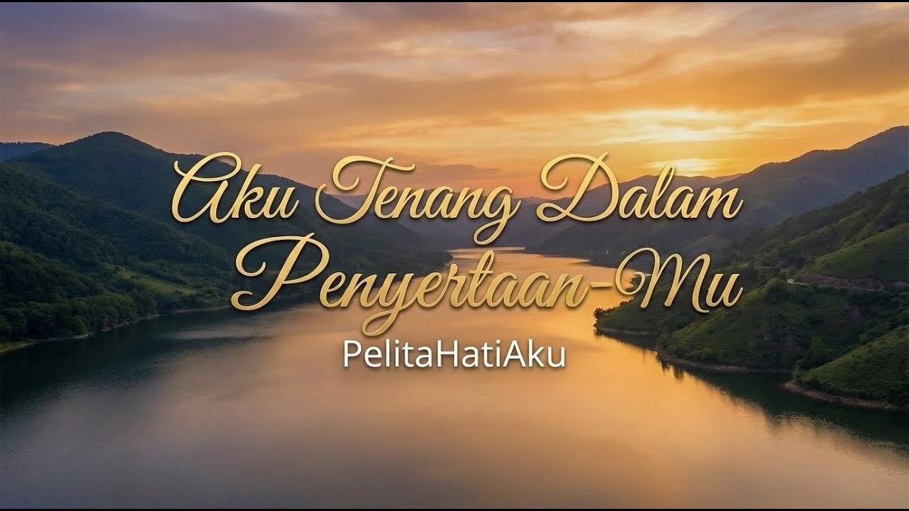 Lagu Rohani Aku Tenang Dalam PenyertaanMu