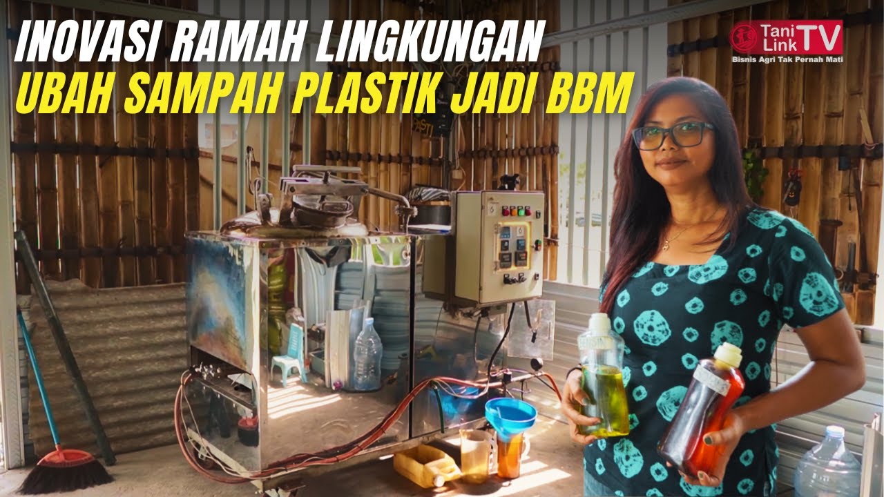 Sulap Sampah Plastik Jadi Bensin RON 92 & Solar. Solusi Cerdas Atasi Limbah