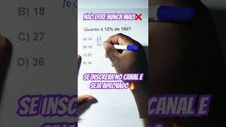 What Is 12 Of 150  mathematics percentage contest