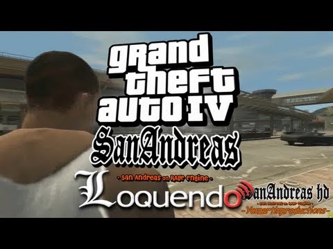 Loquendo GTA 4 San Andreas (on rage engine) Cap 3 HD