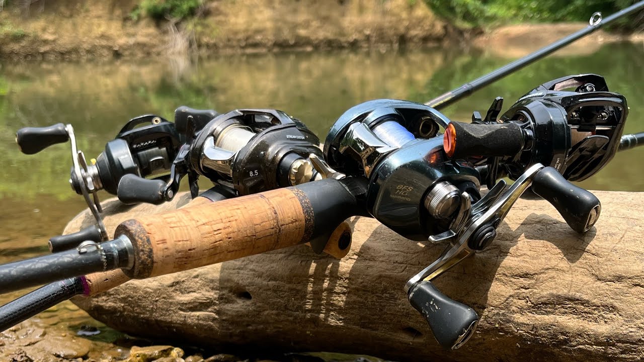 RATING & Fishing 5 BFS Reels