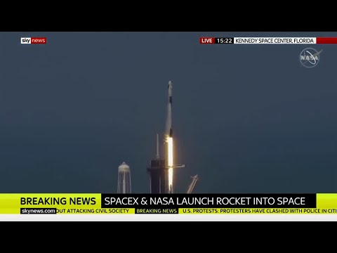 ''სფეის იქსის“ რაკეტის წარმატებული სტარტი