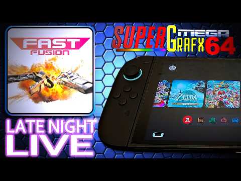 Fast Fusion - Switch 2 Late Night - with Cyrus Martin