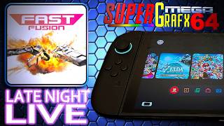 Fast Fusion - Switch 2 Late Night - with Cyrus Martin