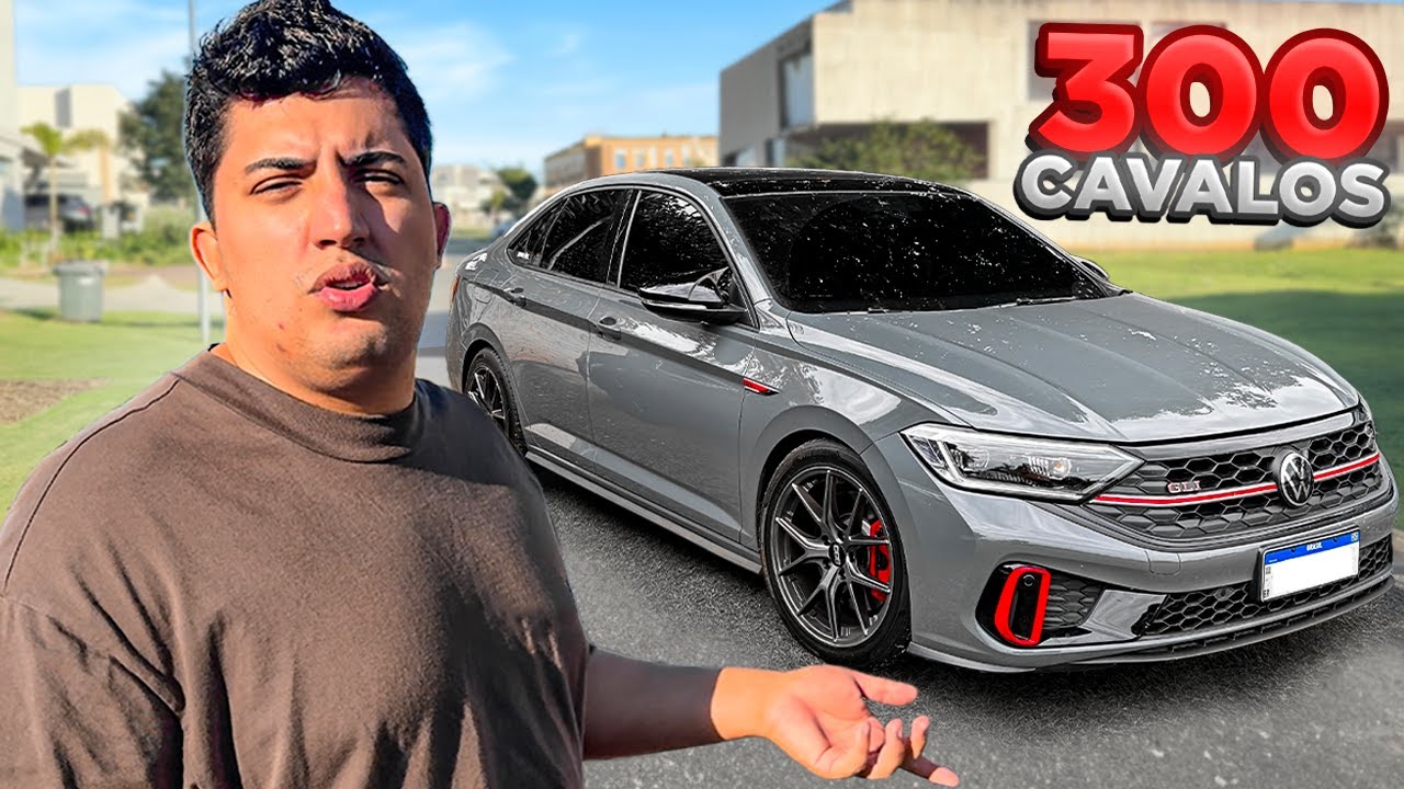 CACHORRO1337 quis ACELERAR meu JETTA GLI (mais de 300cavalos)