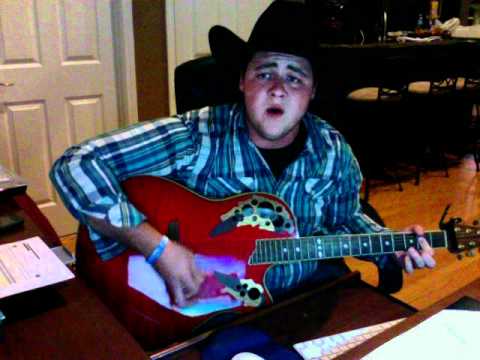 Todd Bradford covering Jack Daniels By Eric Church