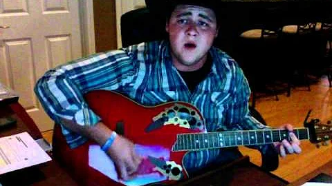 Todd Bradford covering Jack Daniels By Eric Church