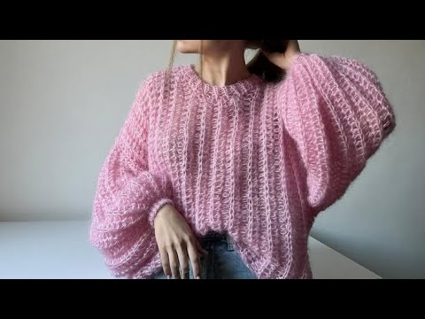 بلوڤر كروشيه ترند السنه Crochet Plover  بلوڤر كروشيه ترند السنه Crochet Plover