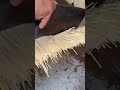 ASMR cutting dry noodles #shortsvideo #asmrsounds #cuttingskills #dry #noodles