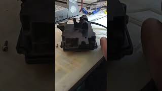 Ремонт актуатора Arctic Cat 0502-579 front actuator.