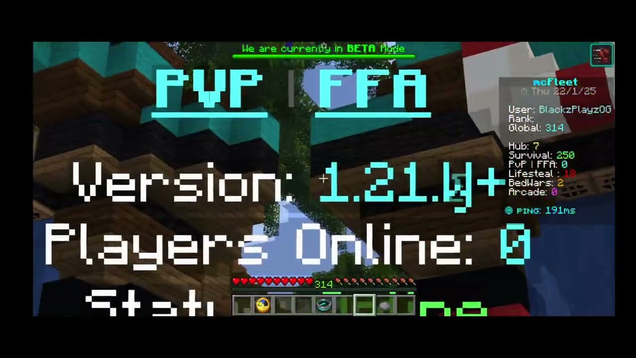 Exploring the lands of Mc fleet #1 (mc fleet survival) 