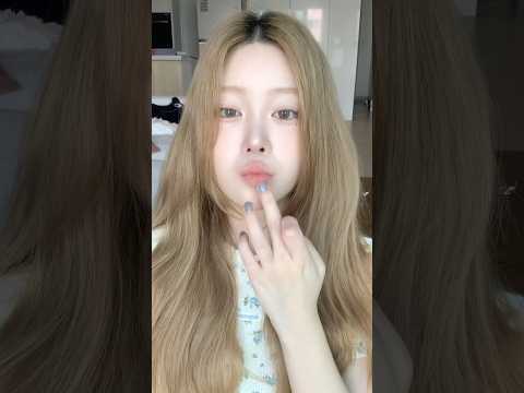 오렌지 메이크업 🍊🧡 #kbeauty #makeup #블러셔추천 #피치블러셔 #봄웜