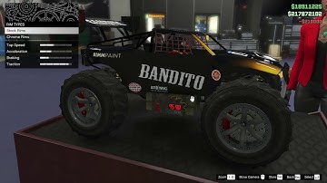 GTAV Preview : RC Bandito and small Gameplay