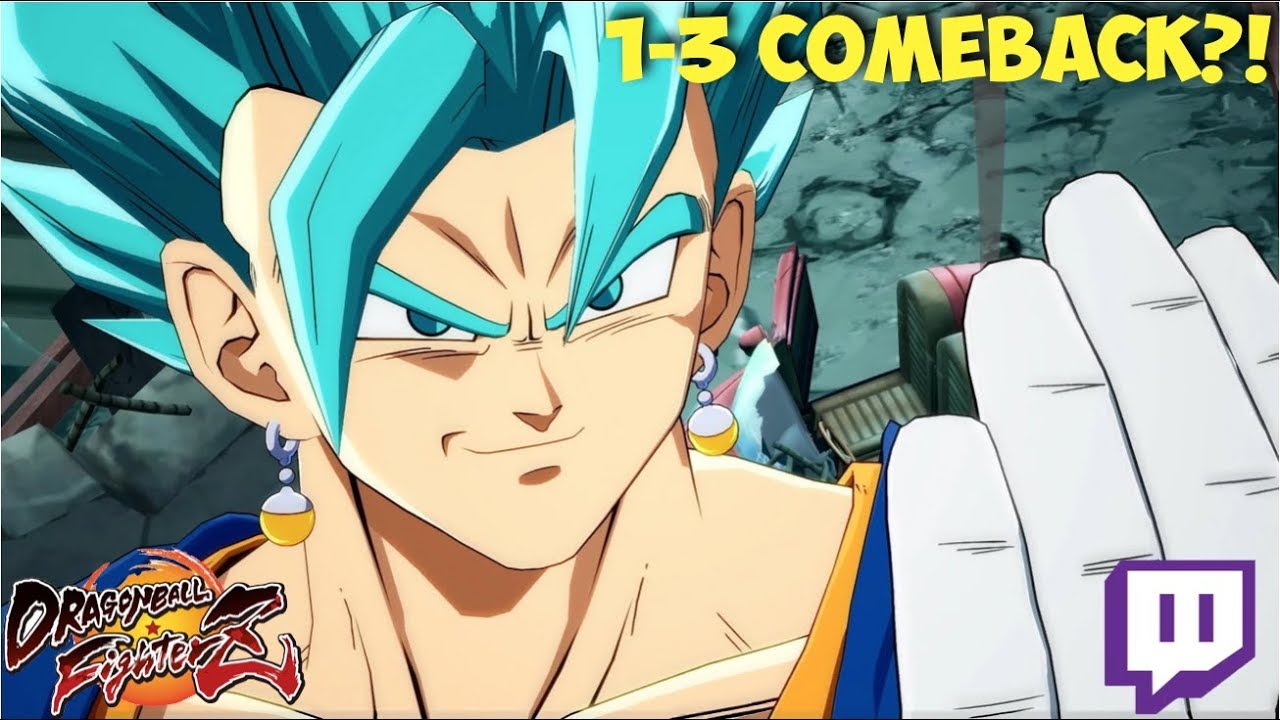 1-3 Comeback Earned or Given? Twitch Community Highlights: Dragon Ball FighterZ