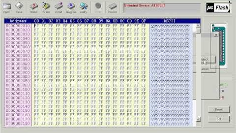 Setting ucFlash+ to ISP mode