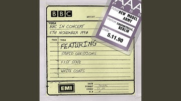 Green And Grey (BBC In Concert 5th Nov 1990)