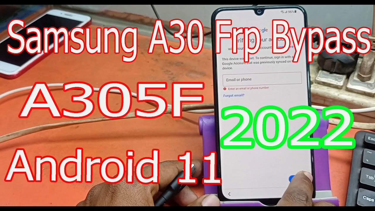 Samsung a30 frp bypass android 11 u6 Clearance