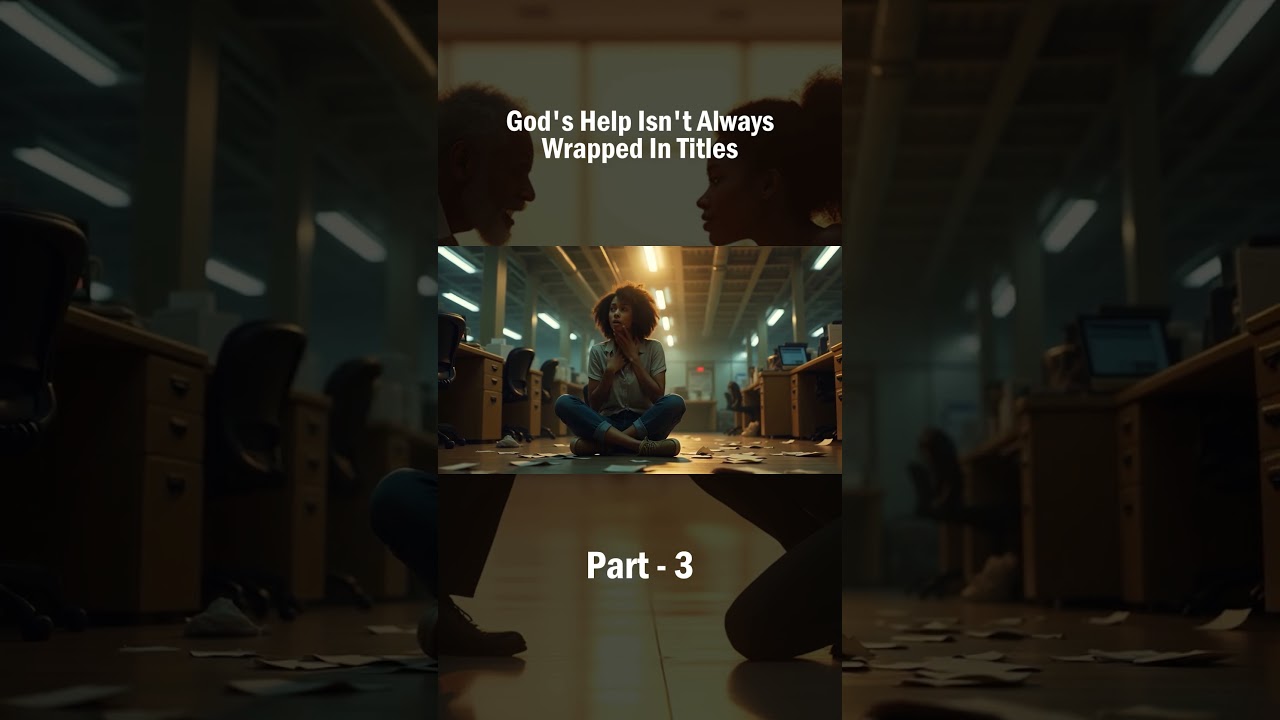 God’s help isn’t always wrapped in TITLES (Part - 3)