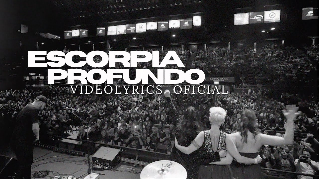 Escorpia - Profundo (Videolyrics Oficial) - @LunaParkStadium auf YouTube ansehen Escorpia - Profundo (Videolyrics Oficial) - @LunaParkStadium auf YouTube ansehen