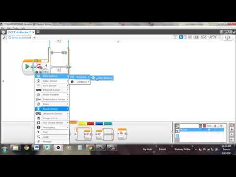 13 - EV3 Programming: Brick Buttons