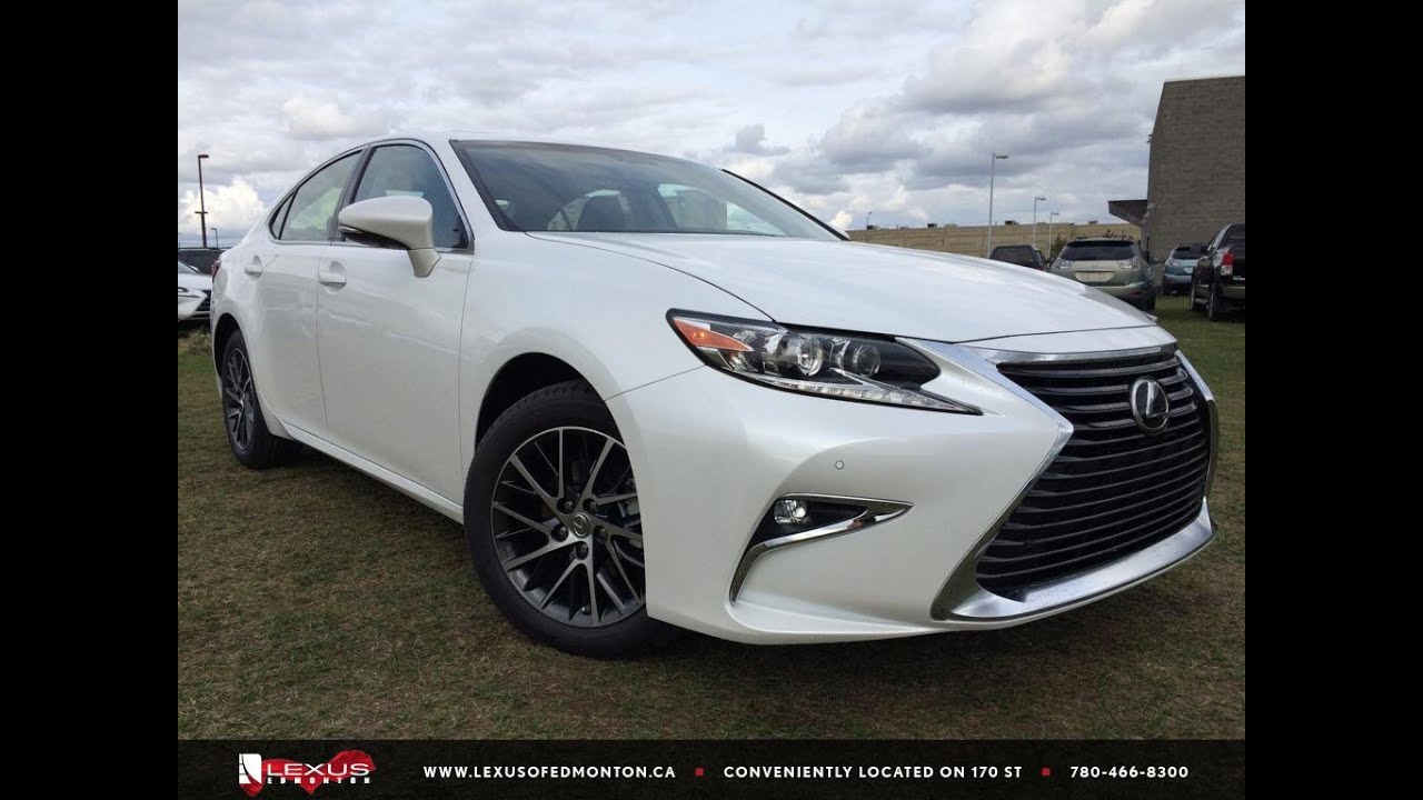 2016 Lexus Es 350 Review